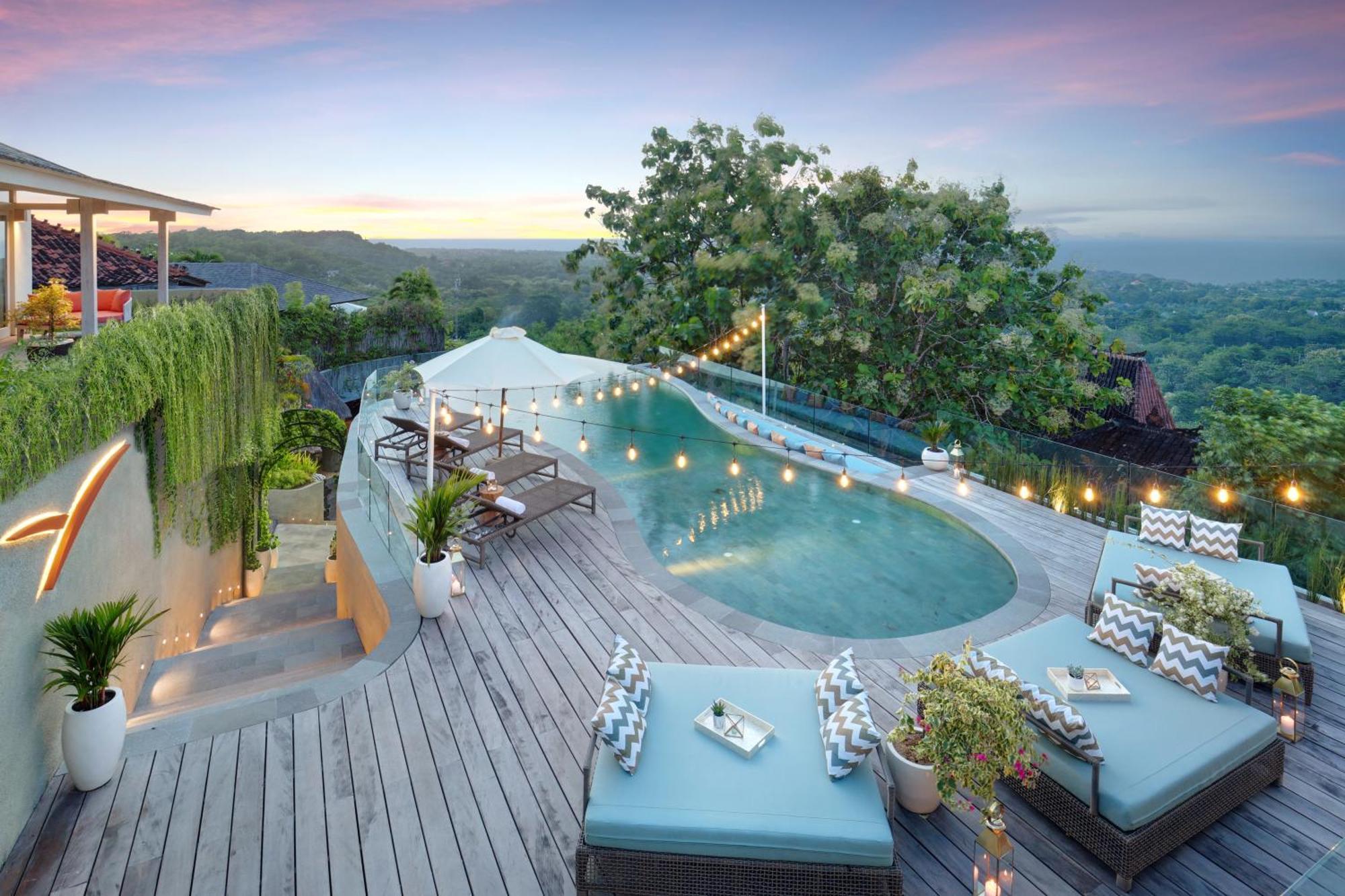 Hidden Hills Villas - Small Luxury Hotels Of The World Улувату Екстер'єр фото
