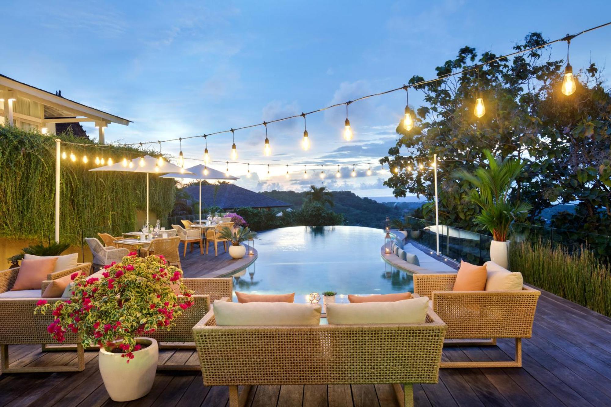 Hidden Hills Villas - Small Luxury Hotels Of The World Улувату Екстер'єр фото