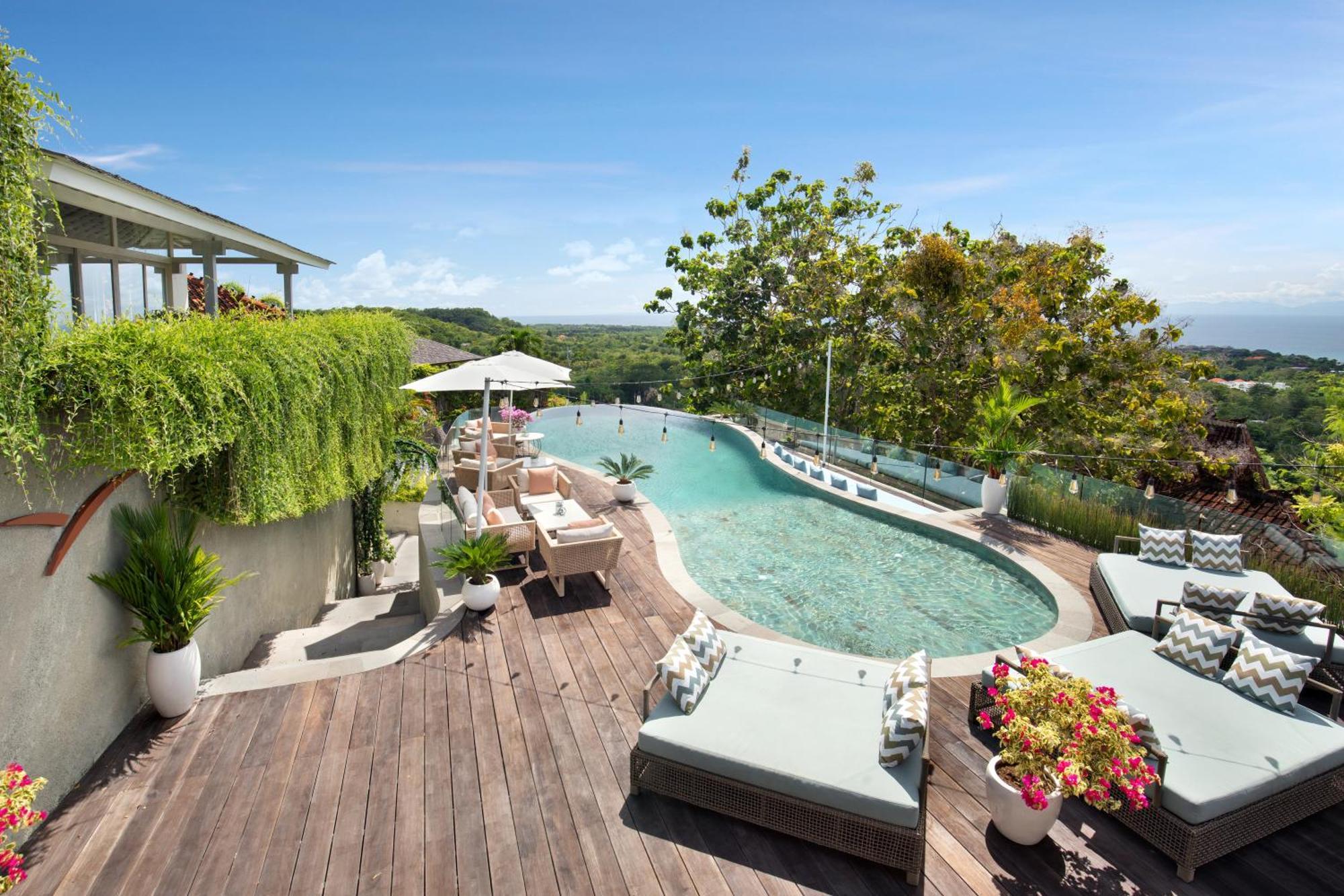 Hidden Hills Villas - Small Luxury Hotels Of The World Улувату Екстер'єр фото