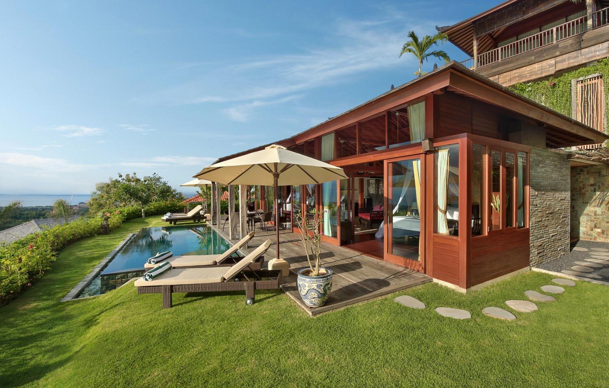 Hidden Hills Villas - Small Luxury Hotels Of The World Улувату Екстер'єр фото